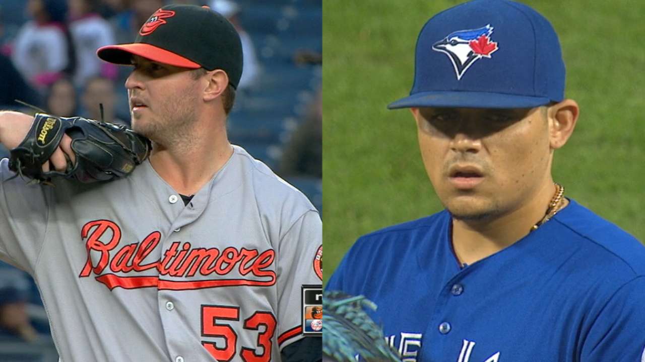 Familiar foes bring plenty of drama to AL WC