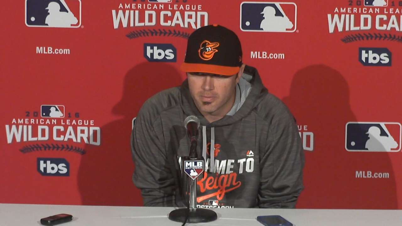 Tillman on Wild Card Game