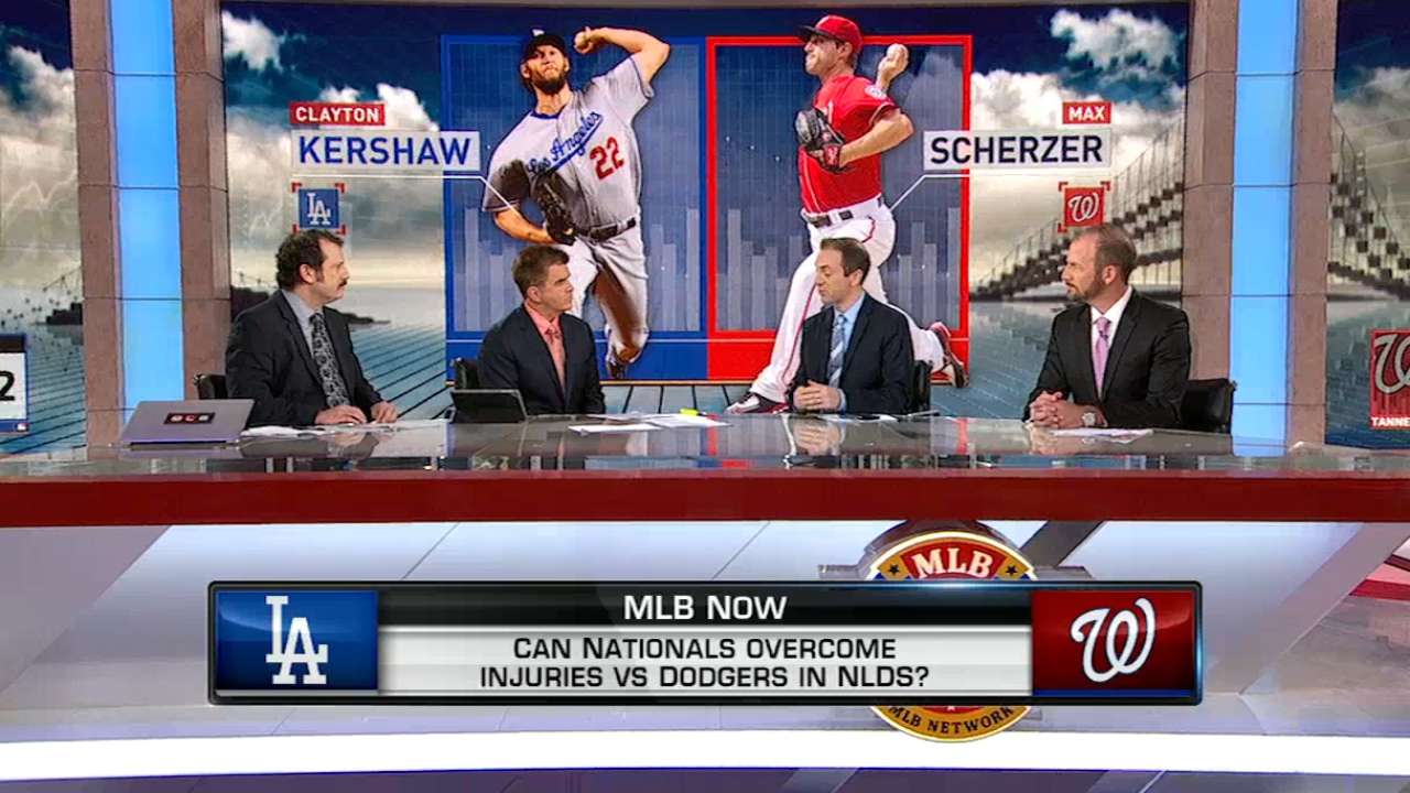 MLB Now discusses NLDS