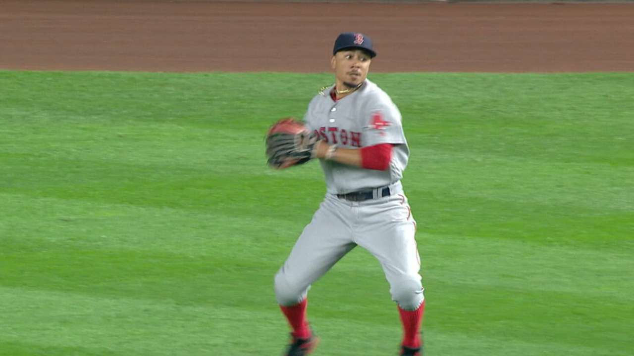 How they were built: Red Sox