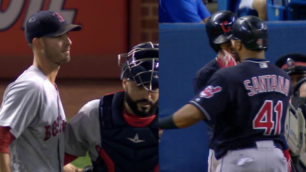 Porcello bringing pinpoint control to Game 1