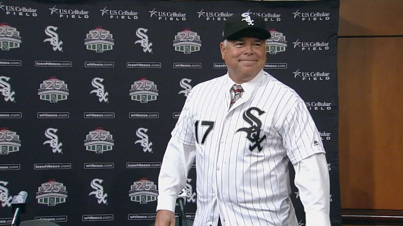 Duquette on Renteria's new role