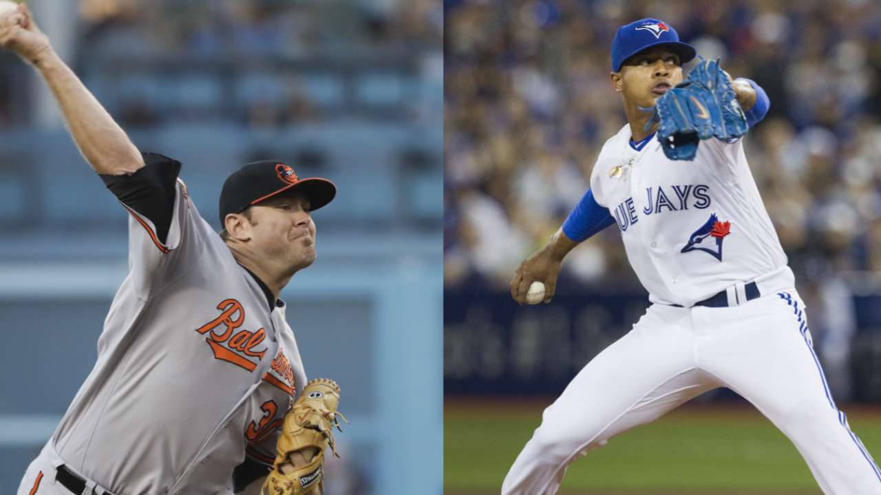 Tillman, Stroman set to battle