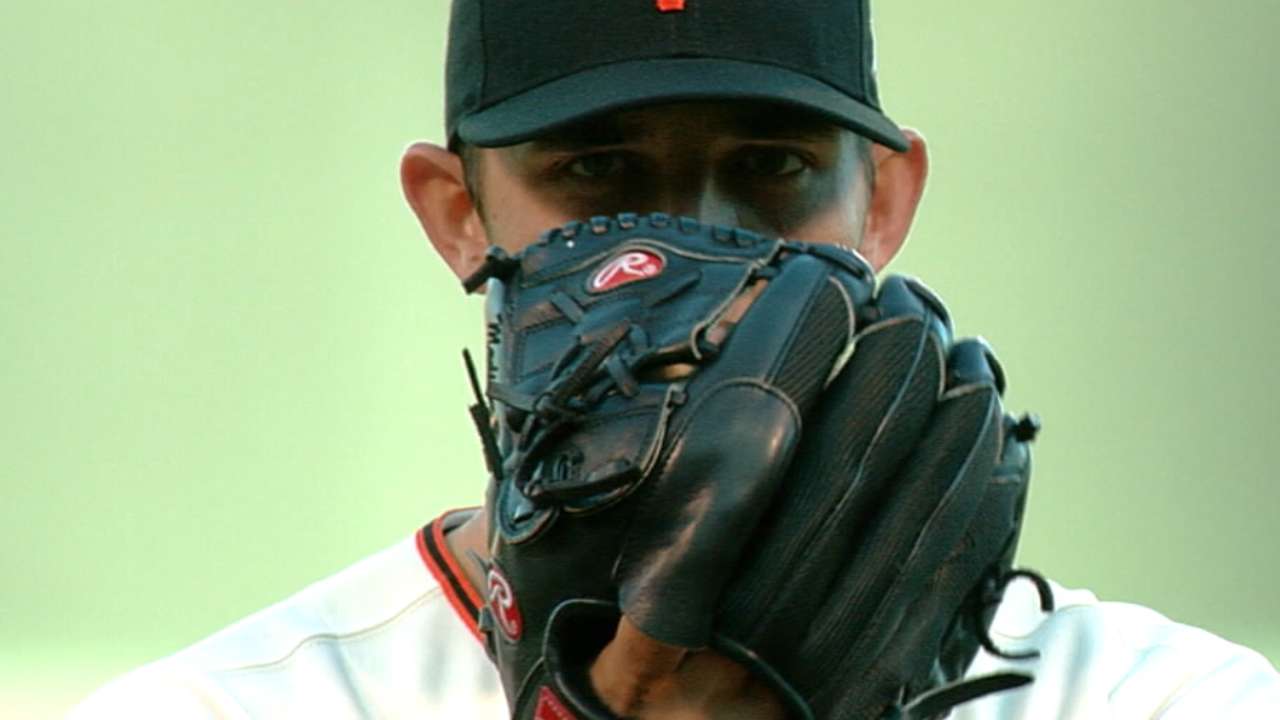 Bumgarner has legendary status in October