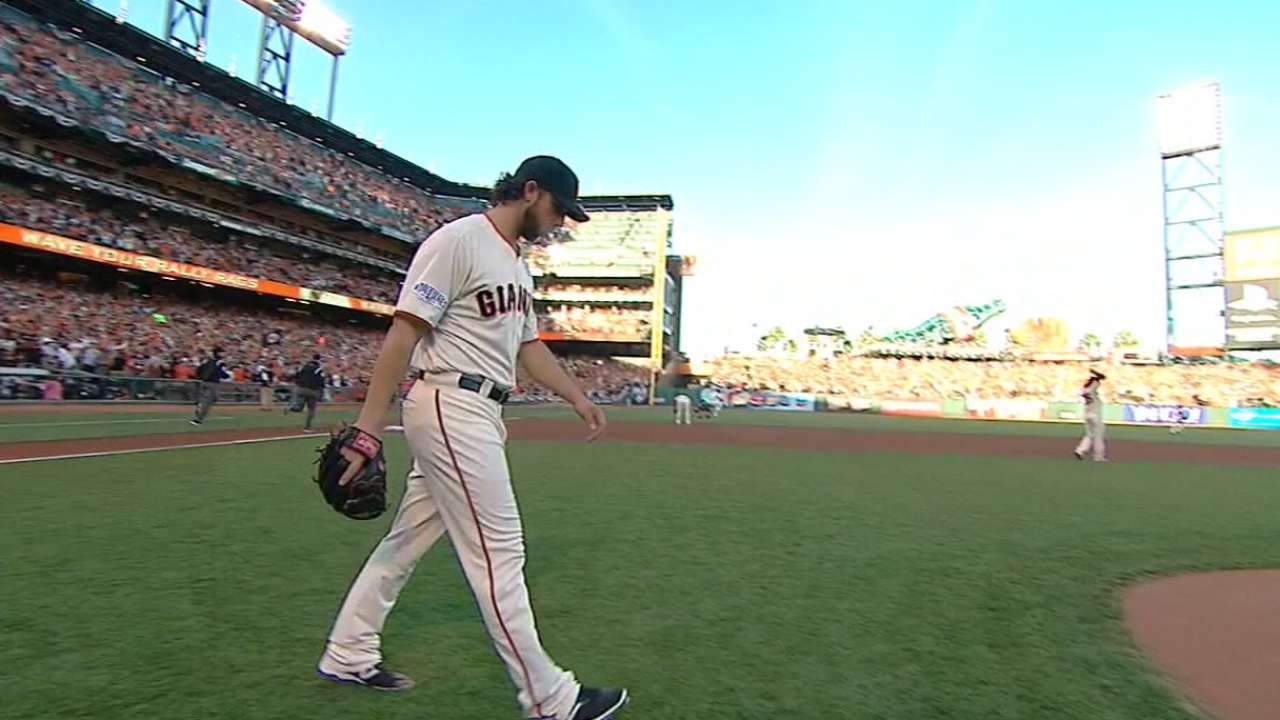 Collins on Mets facing Bumgarner