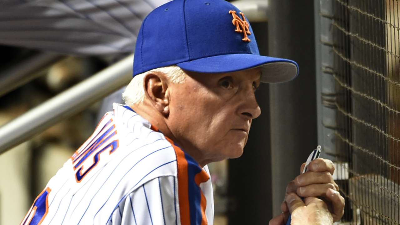 Oct. 4 Terry Collins workout day interview