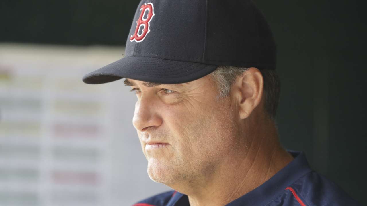 Oct. 5 John Farrell workout day interview