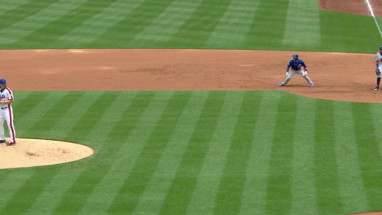 Syndergaard on holding runners