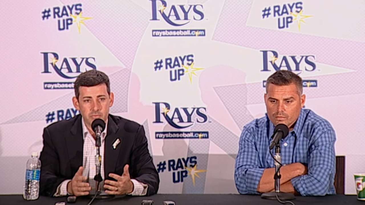 Silverman, Cash want Rays 'back in contention'