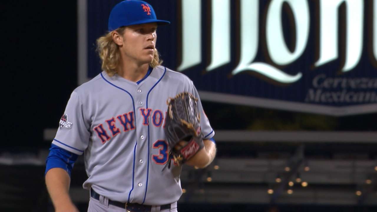 Pence on facing Syndergaard