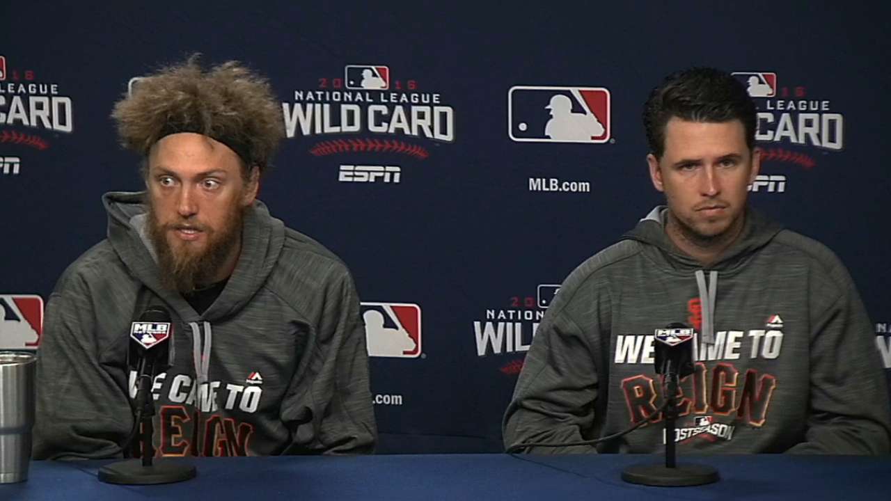 Pence, Posey on WC intensity