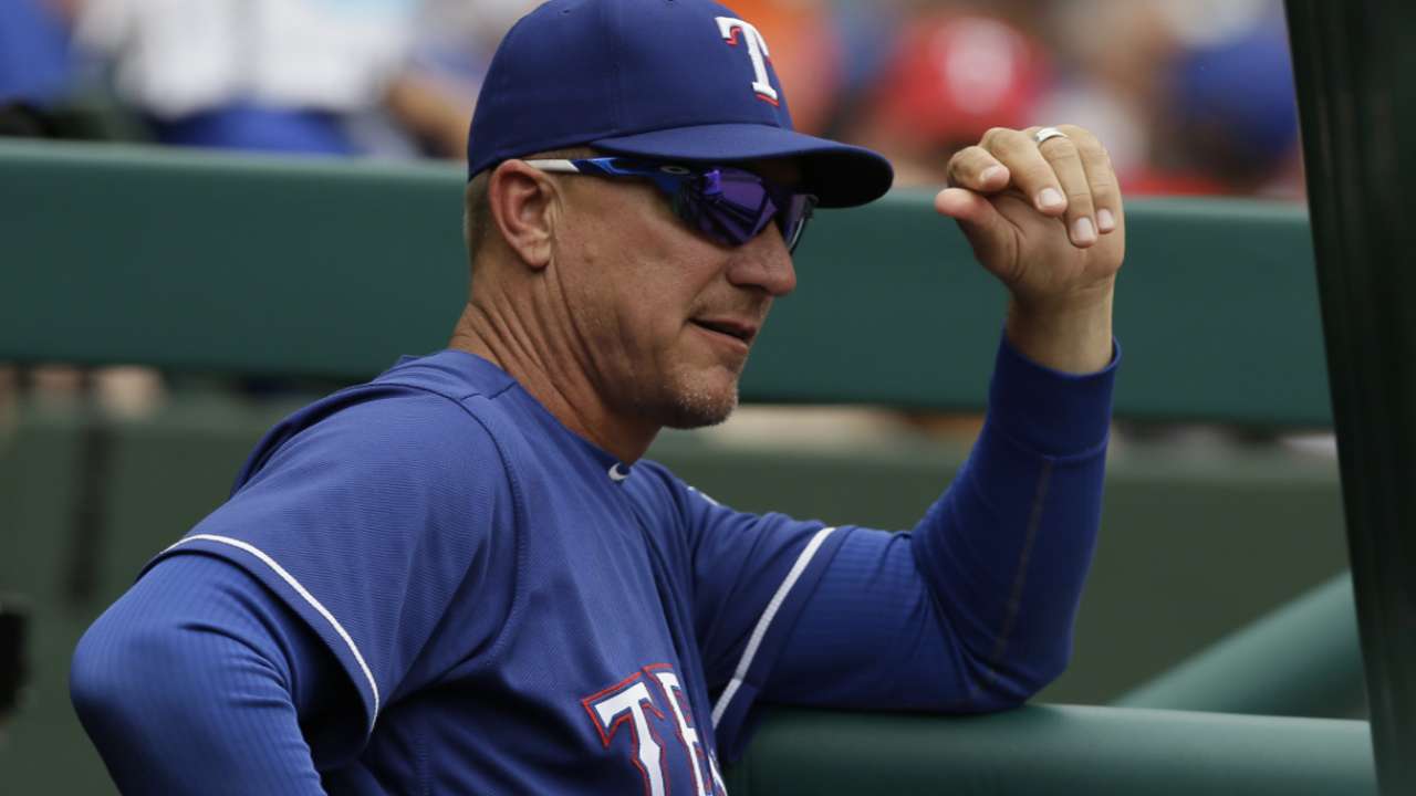 Rangers' rotation a secret, but you can guess 1-2