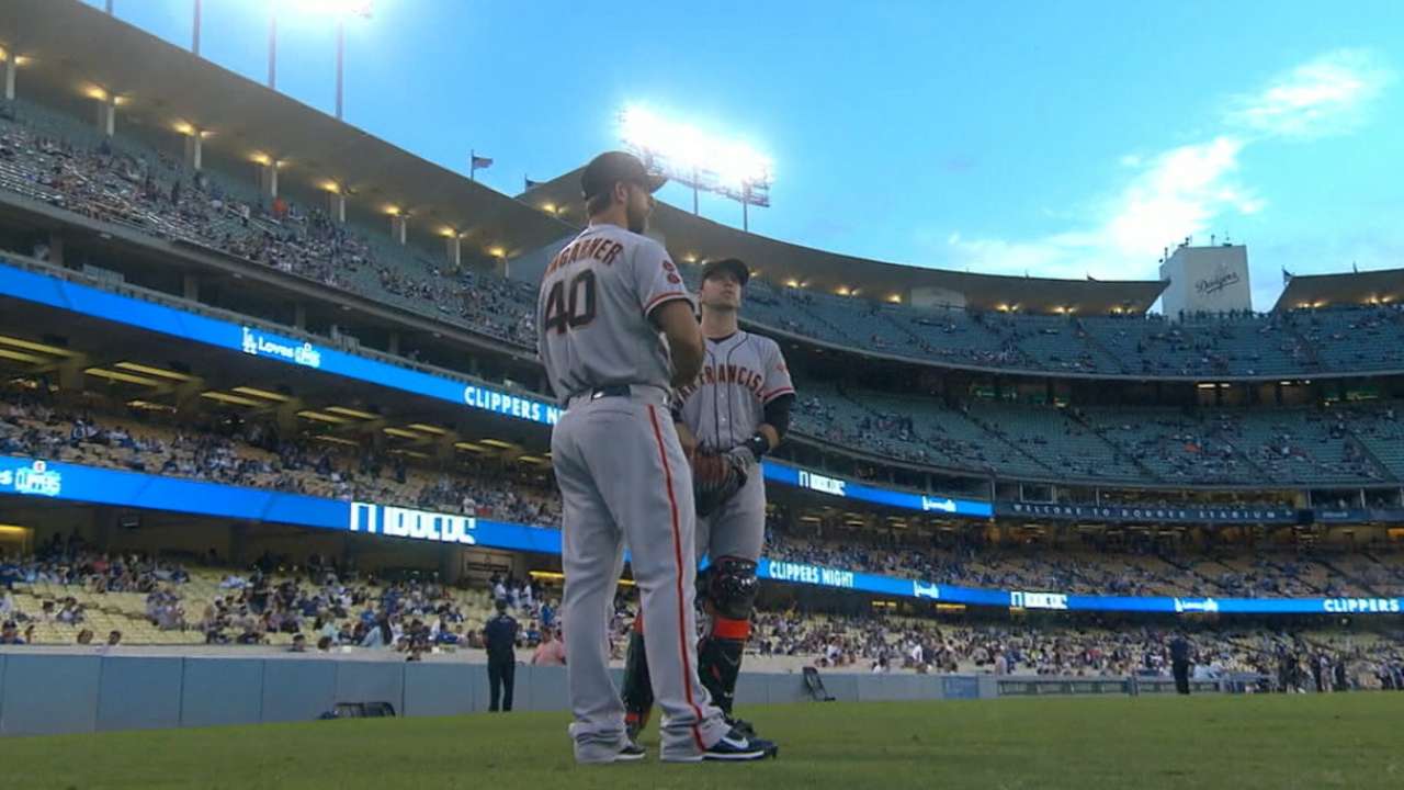 Bumgarner on Posey's importance