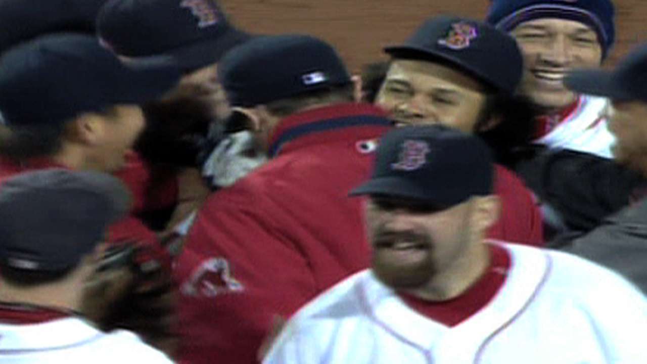 Red Sox win AL pennant