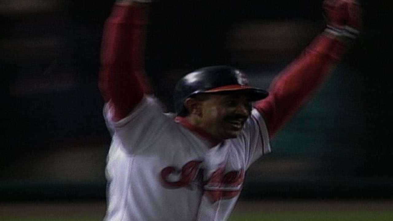 Pena's walk-off homer