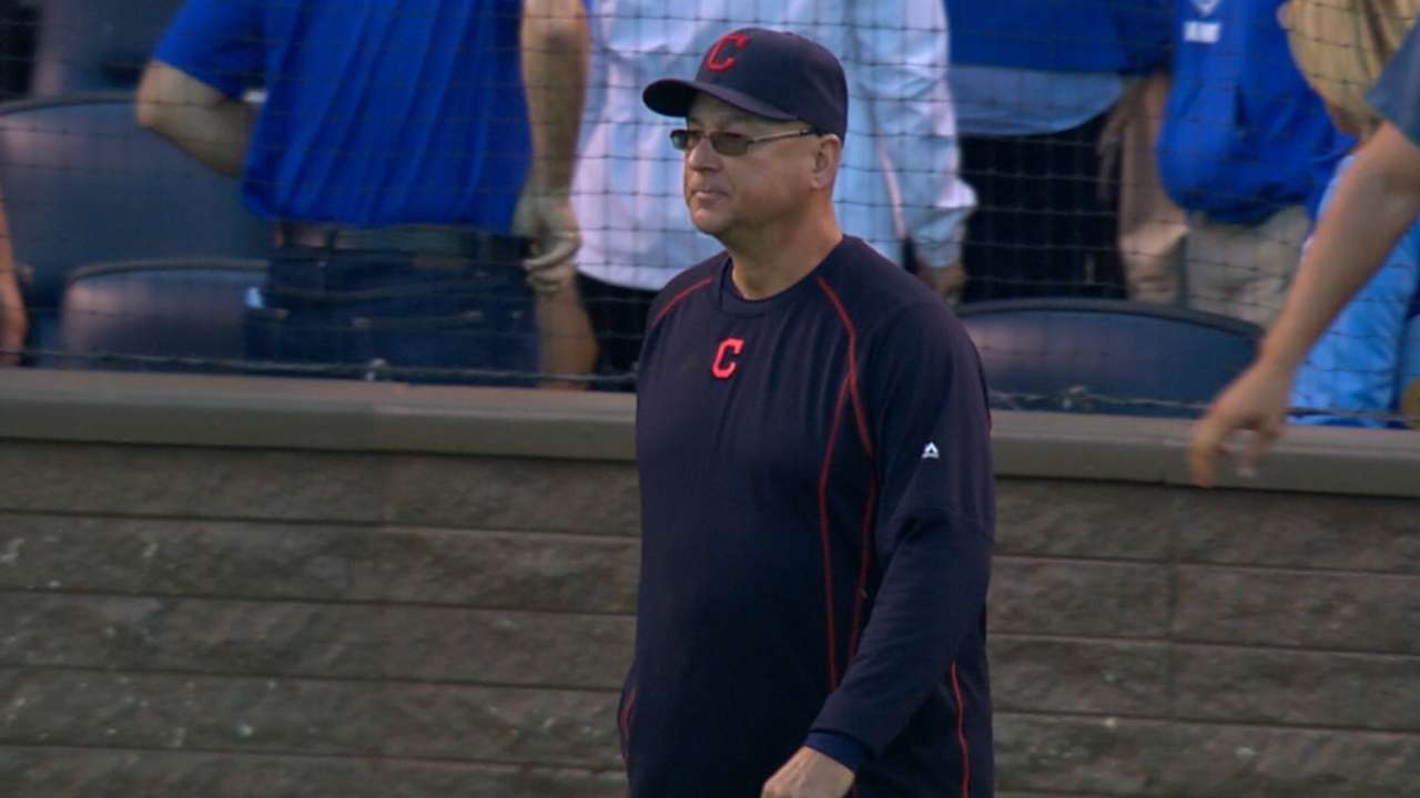 Francona on Indians' journey