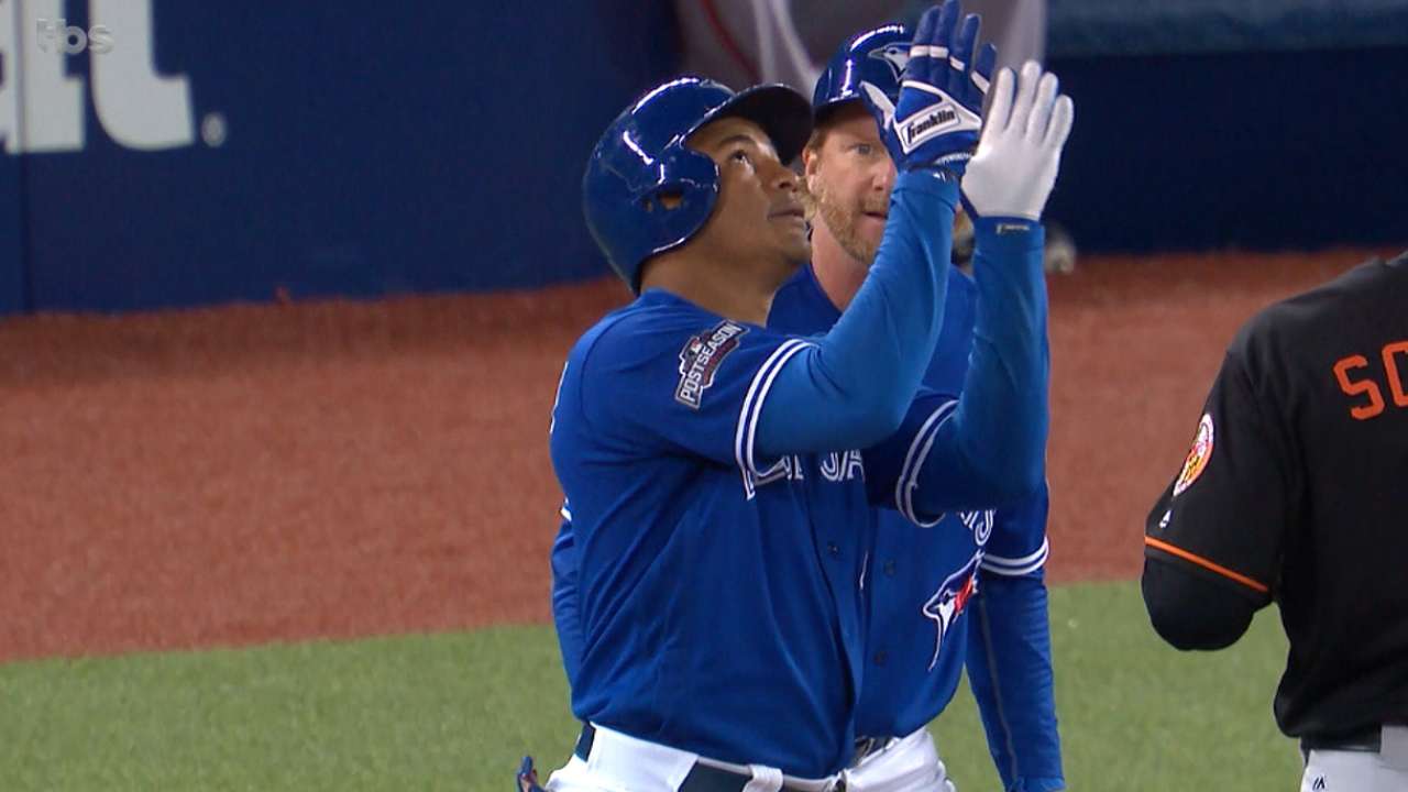 Carrera's RBI single