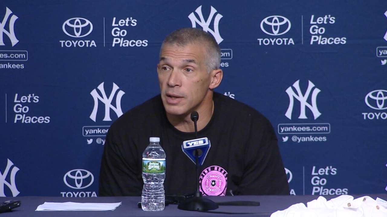 Girardi sees emerging talent playing key role in '17