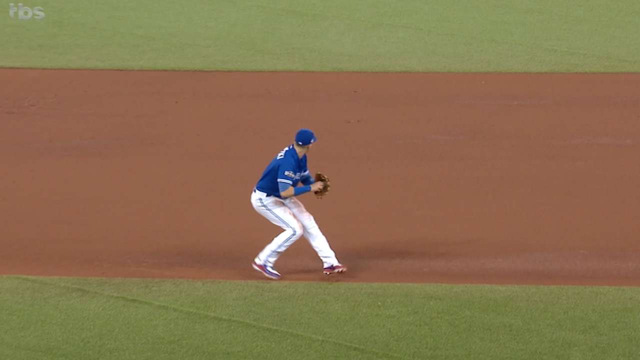 Blue Jays show off on defense