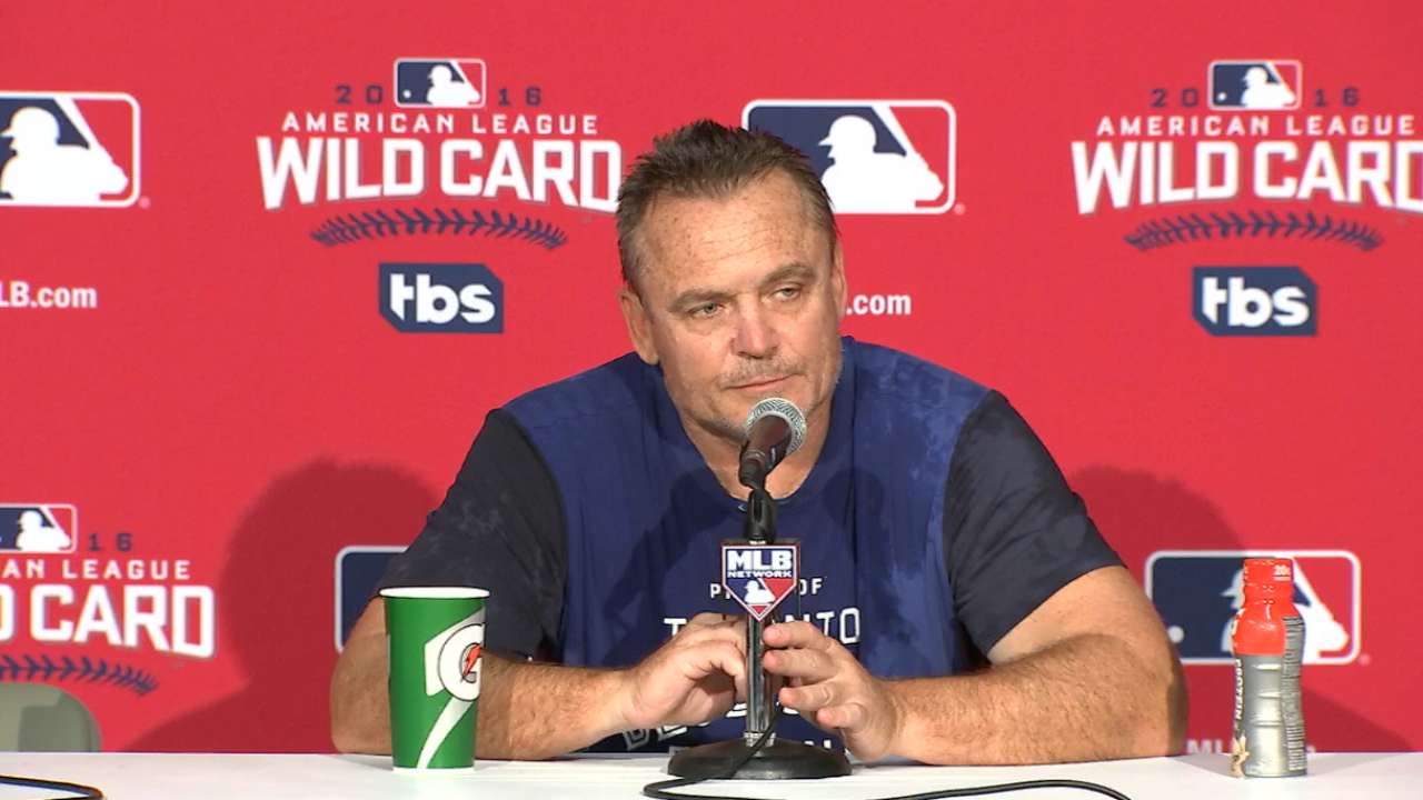 Oct. 4 John Gibbons postgame interview