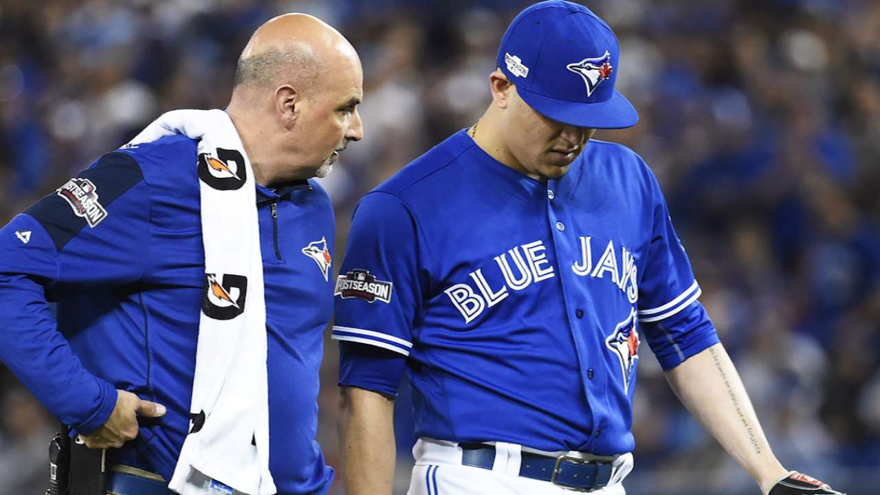 Gibbons on Osuna leaving game