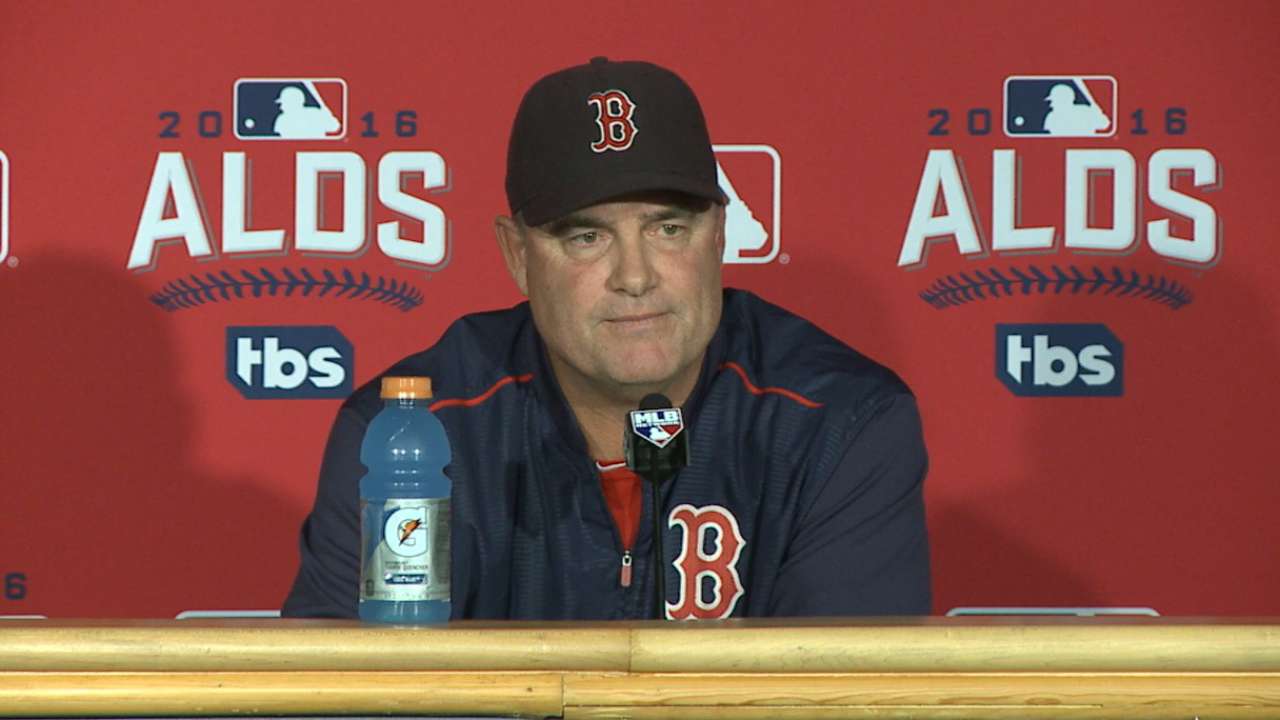 Road-tested Red Sox fine away from Fenway