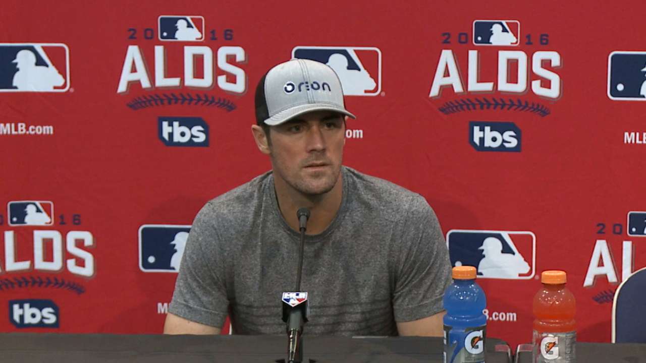 Rangers tab playoff-tested Hamels for Game 1