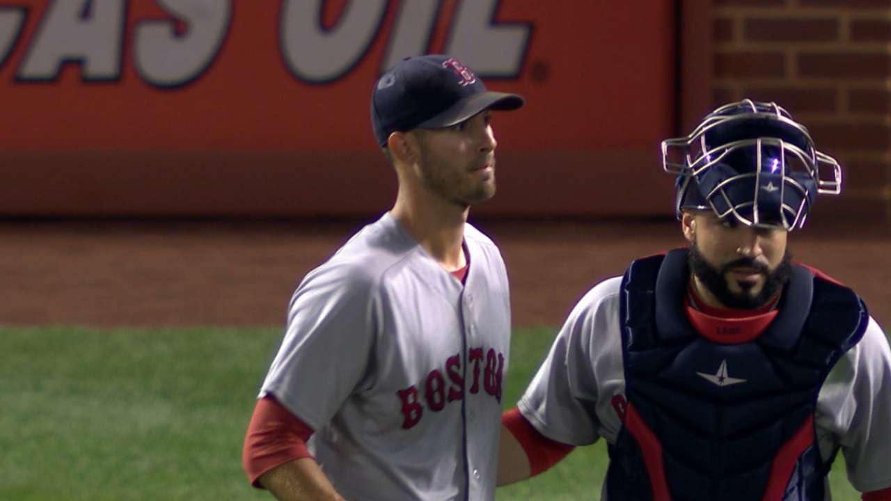 Oct. 5 Rick Porcello workout day interview