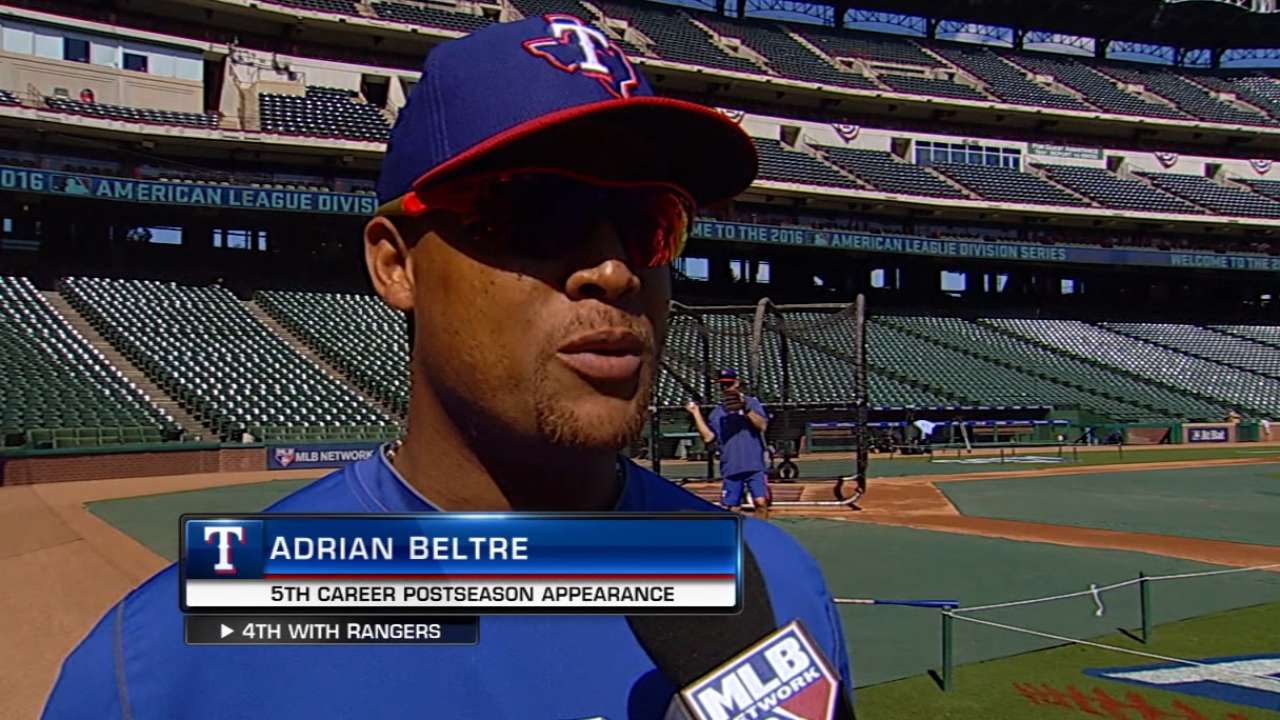 Rangers, Blue Jays put incident behind them