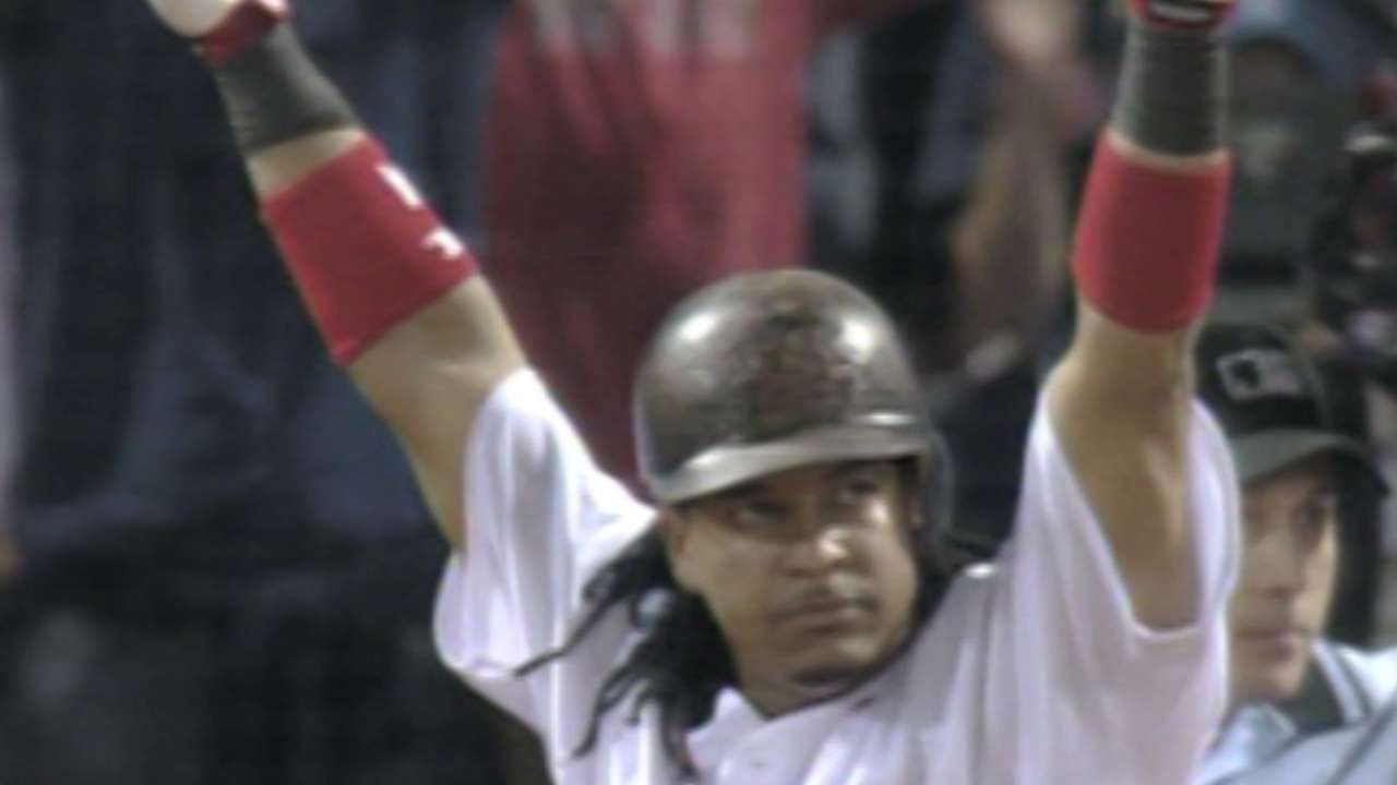 Signing Manny tops Red Sox's free-agent moves