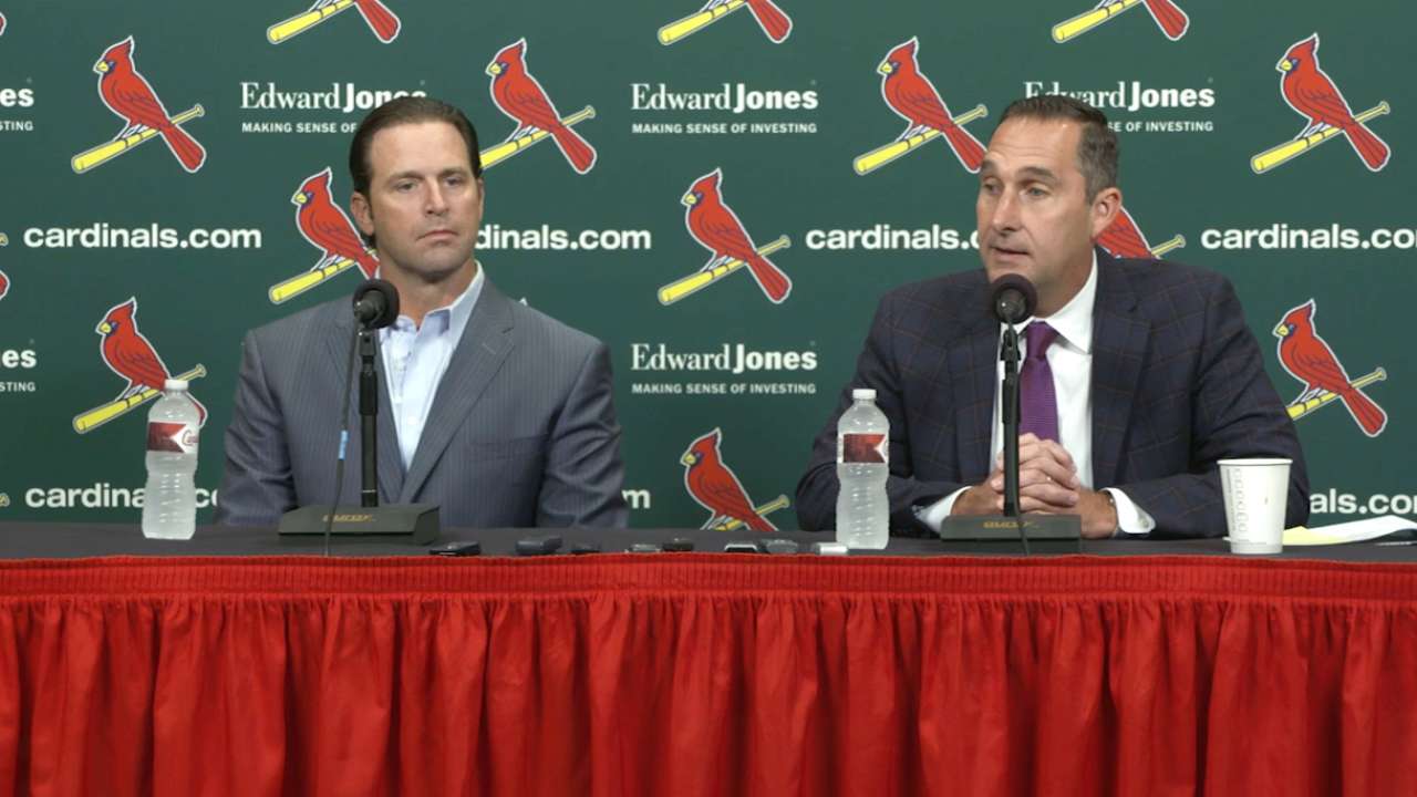 Matheny and Mozeliak recap 2016