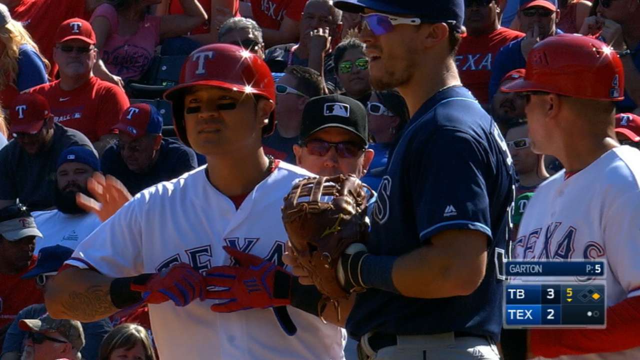 Oct. 5 Jeff Banister workout day interview