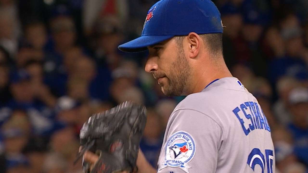 Estrada on improving changeup