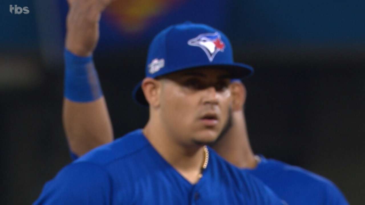 Osuna may not be available for ALDS opener