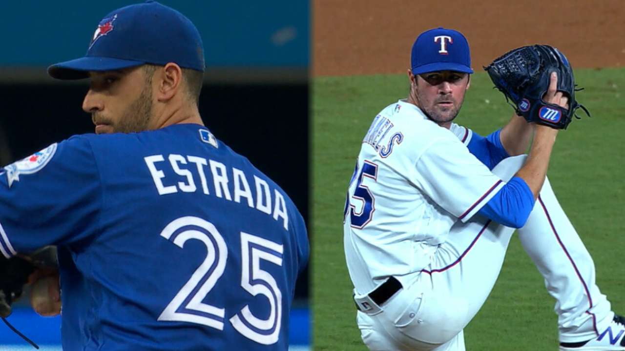 Estrada, Hamels to meet in ALDS