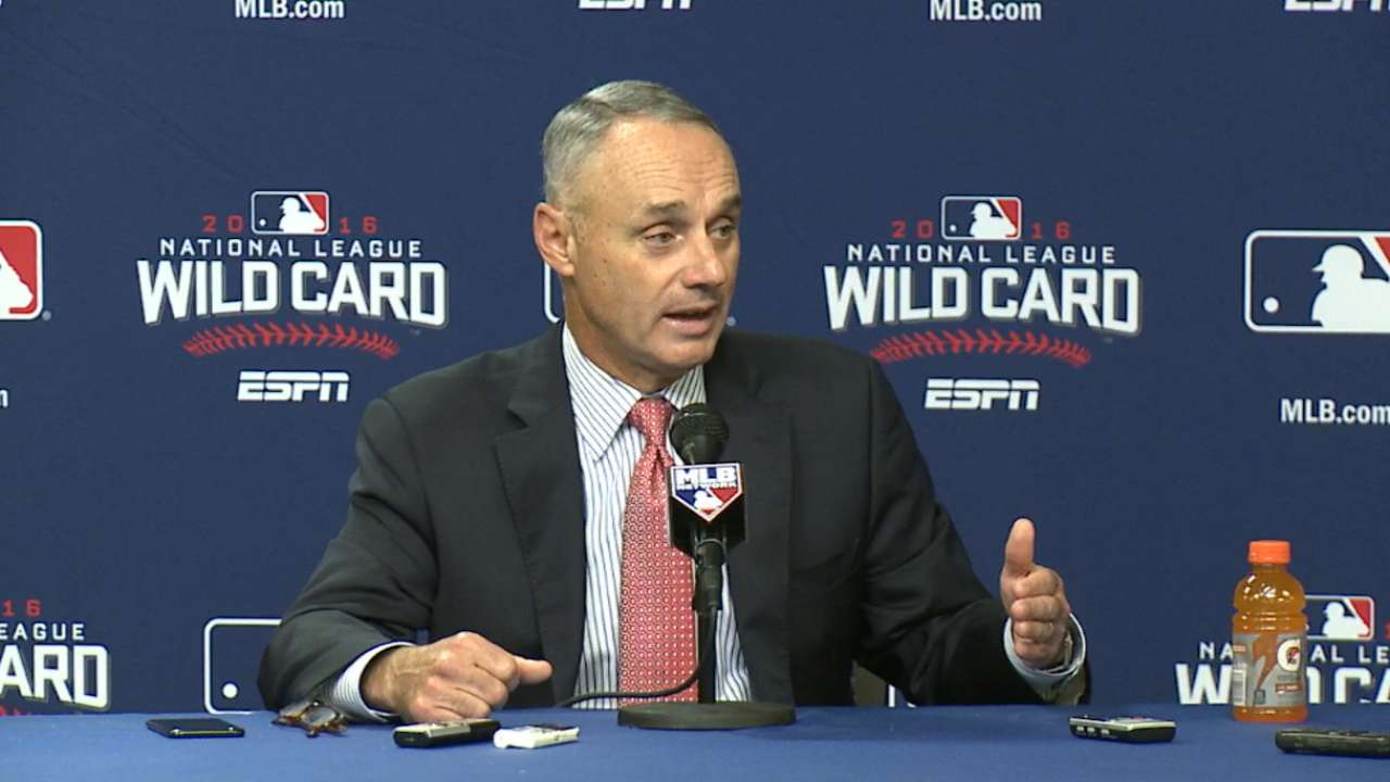 Manfred on replays