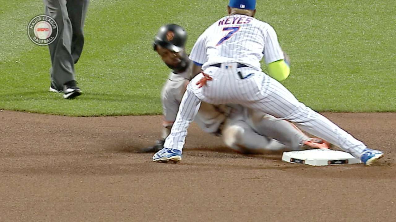 R. Rivera nabs Span at second