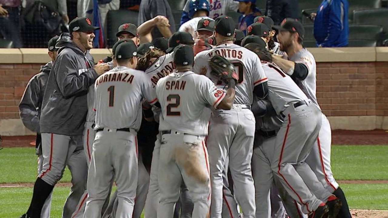Bumgarner gets final out