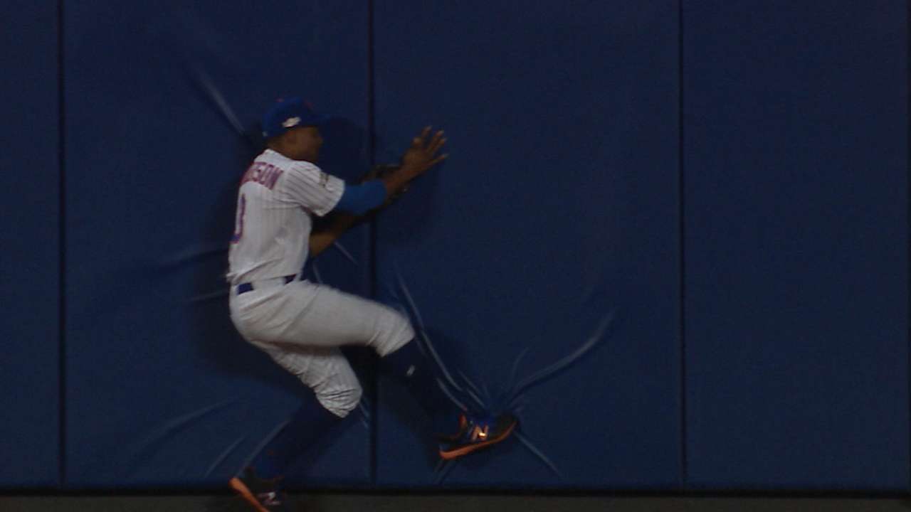 Must C: Granderson's wall catch