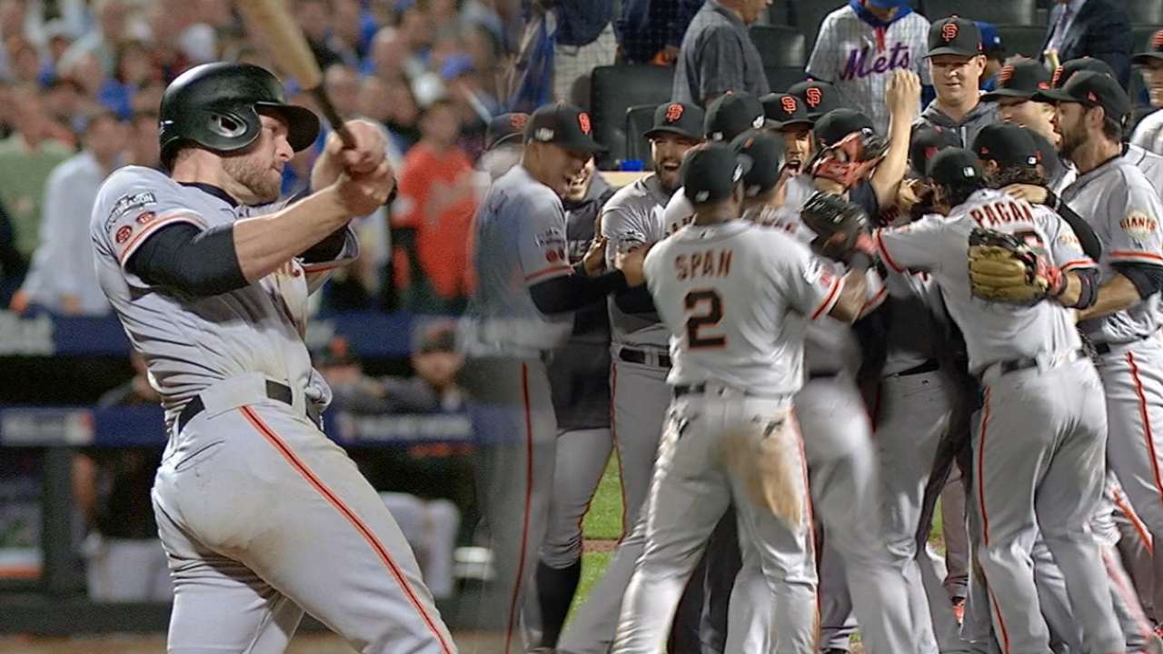 Mad skills: Bumgarner pitches Giants to NLDS