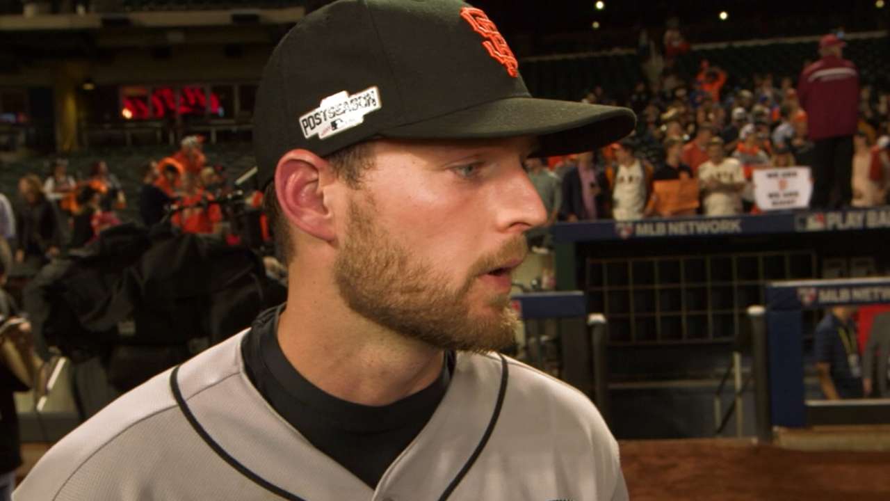 Gillaspie on Wild Card win