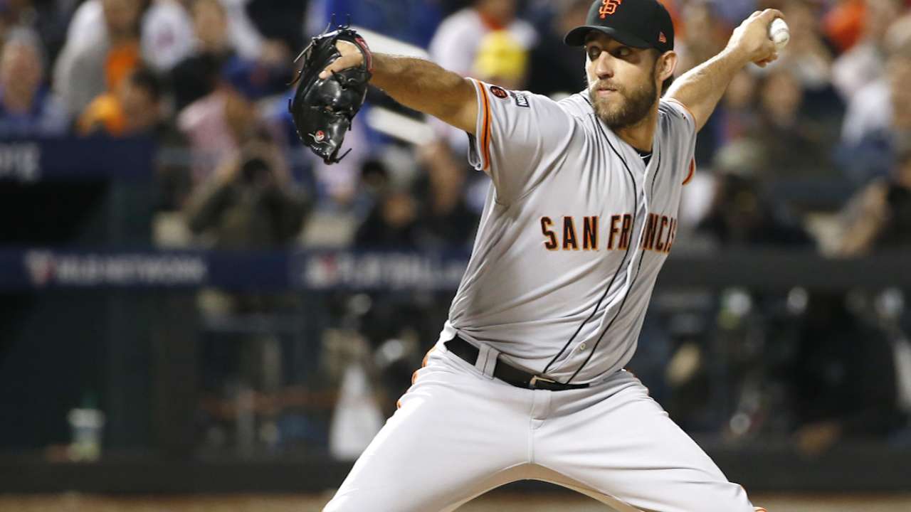 Proud Mets tip caps to Giants, Bumgarner