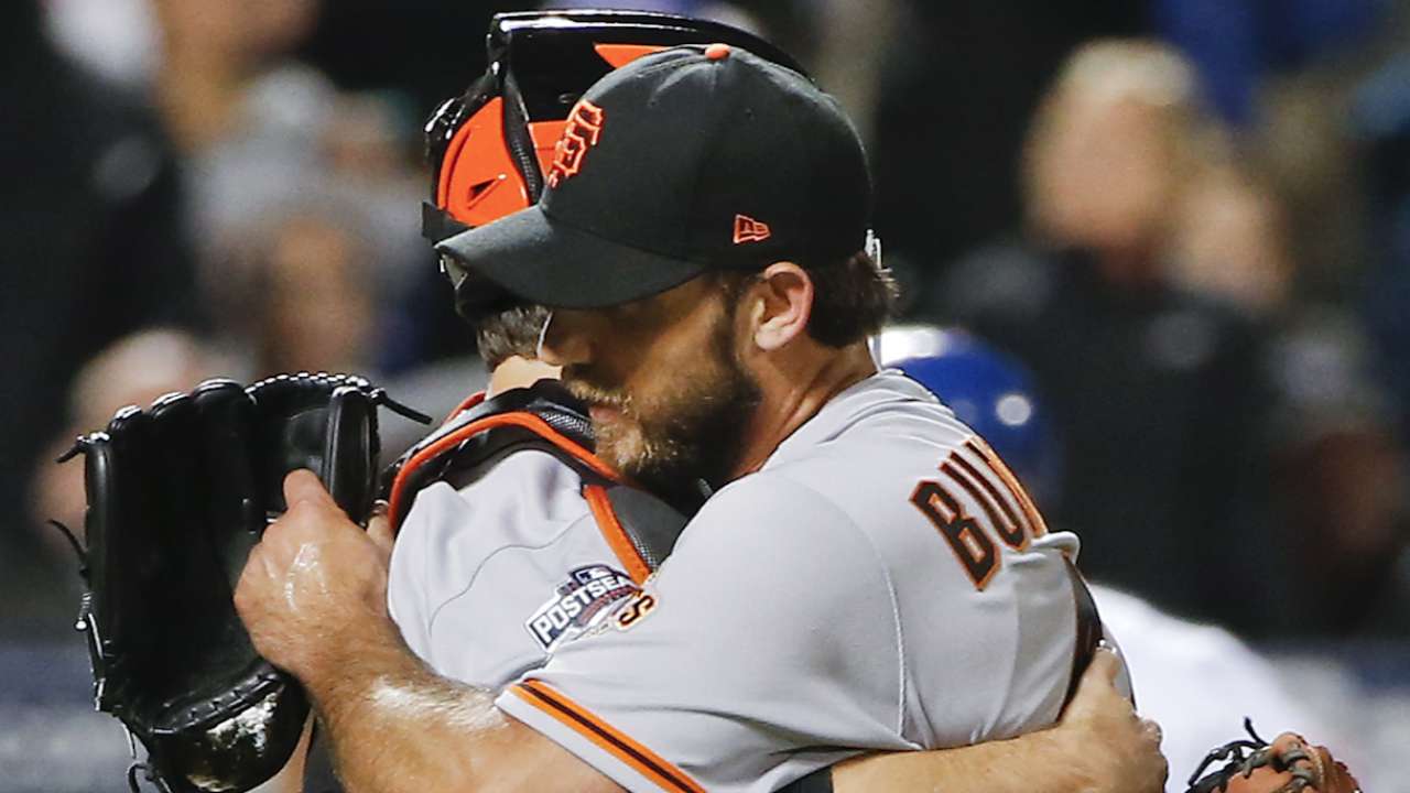 Bochy on Bumgarner's dominance