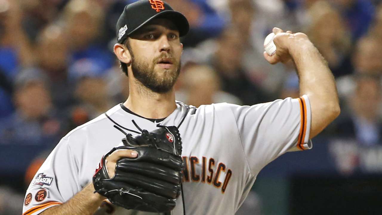 Bumgarner on postseason success