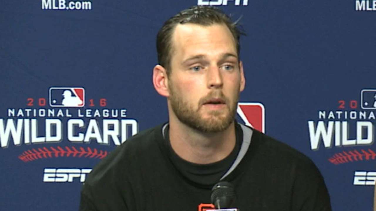 Gillaspie on crucial home run