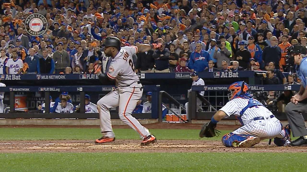 Span breaks up no-no in 6th