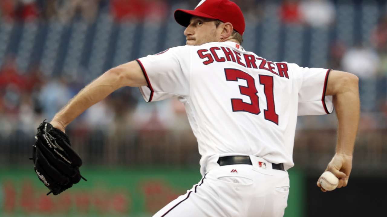 All about 'fun' as Scherzer gears up for Game 1