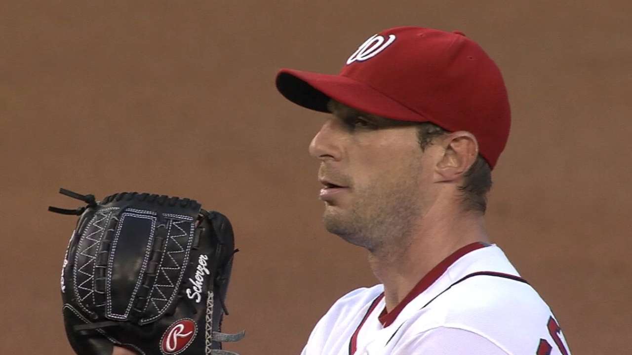 Scherzer on facing Kershaw