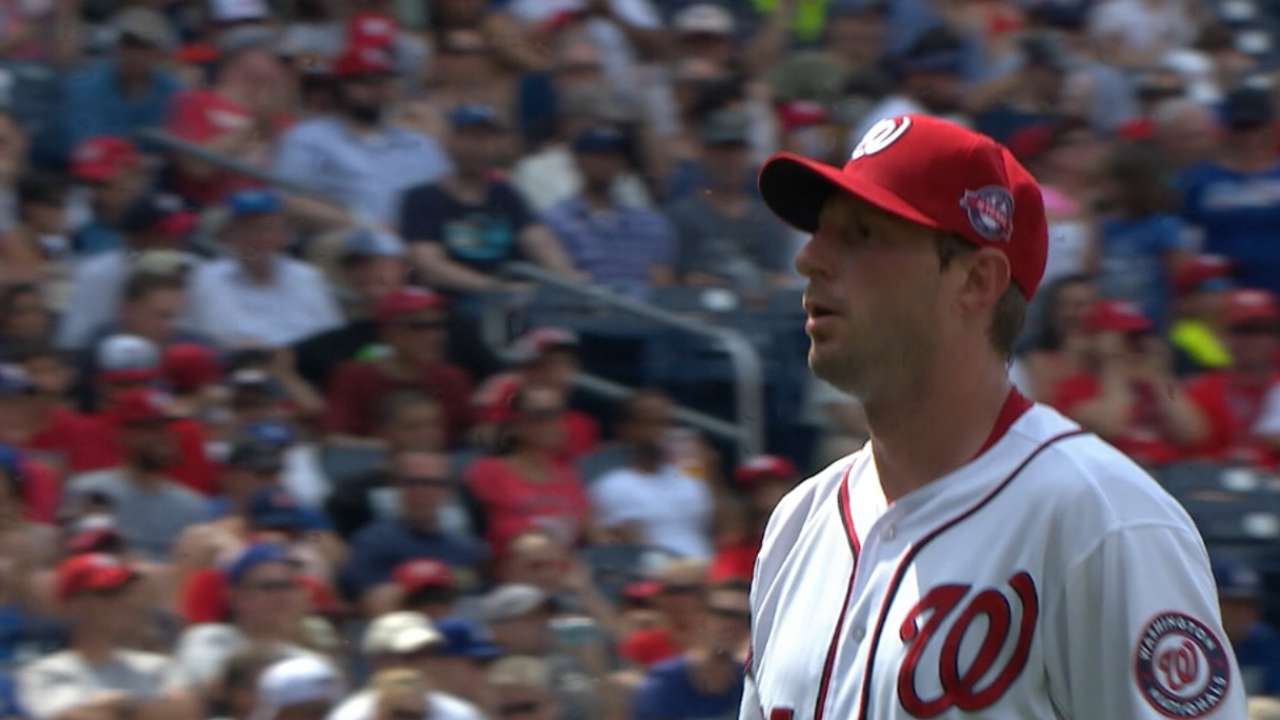 Oct. 6 Max Scherzer workout day interview