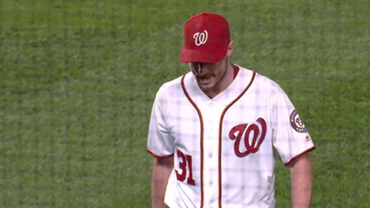 Baker confident in Scherzer